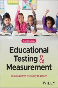 Educational Testing and Measurement_cover