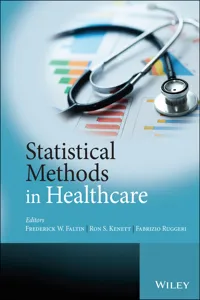 Statistical Methods in Healthcare_cover