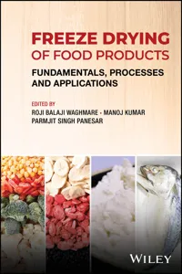 Freeze Drying of Food Products_cover