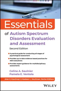 Essentials of Autism Spectrum Disorders Evaluation and Assessment_cover
