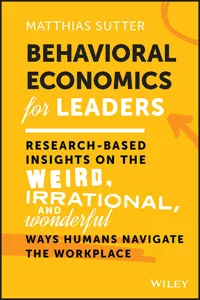 Behavioral Economics for Leaders_cover