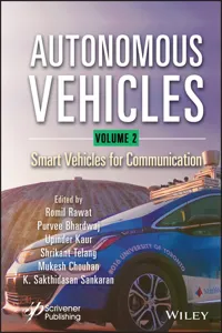 Autonomous Vehicles, Volume 2_cover