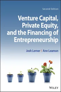 Venture Capital, Private Equity, and the Financing of Entrepreneurship_cover