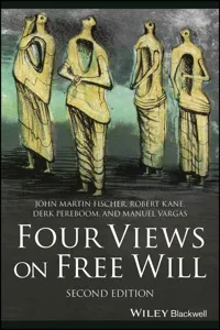 Four Views on Free Will_cover