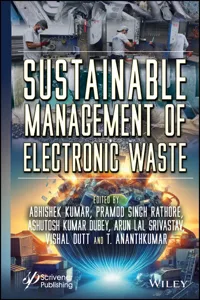 Sustainable Management of Electronic Waste_cover