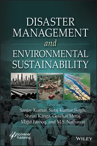 Disaster Management and Environmental Sustainability_cover