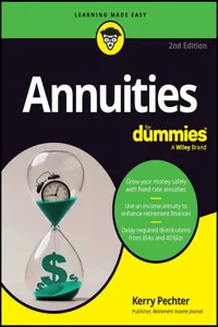 Annuities For Dummies_cover