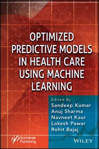 Optimized Predictive Models in Health Care Using Machine Learning_cover