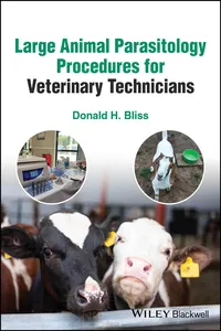 Large Animal Parasitology Procedures for Veterinary Technicians_cover
