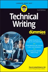 Technical Writing For Dummies_cover