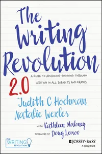 The Writing Revolution 2.0_cover
