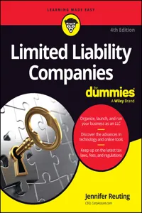 Limited Liability Companies For Dummies_cover