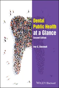 Dental Public Health at a Glance_cover