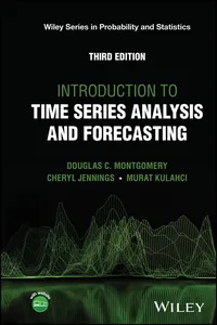 Introduction to Time Series Analysis and Forecasting_cover