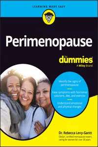 Perimenopause For Dummies_cover