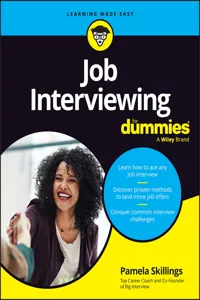 Job Interviewing For Dummies_cover