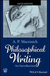 Philosophical Writing_cover