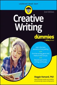 Creative Writing For Dummies_cover