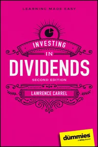 Investing In Dividends For Dummies_cover