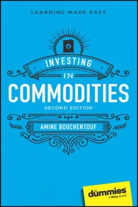 Investing in Commodities For Dummies_cover