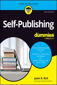Self-Publishing For Dummies_cover