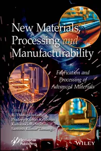 New Materials, Processing and Manufacturability_cover