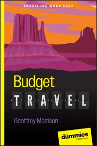 Budget Travel For Dummies_cover