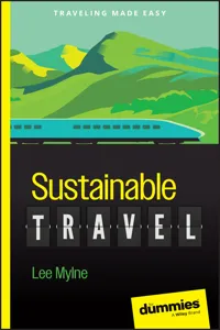 Sustainable Travel For Dummies_cover