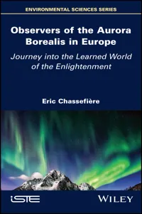 Observers of the Aurora Borealis in Europe_cover