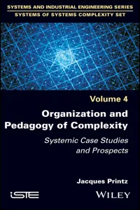 Organization and Pedagogy of Complexity_cover