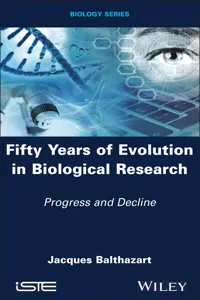 Fifty Years of Evolution in Biological Research_cover