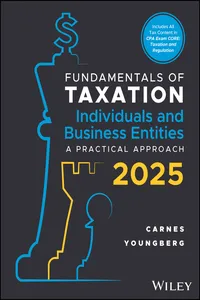 Fundamentals of Taxation for Individuals and Business Entities_cover