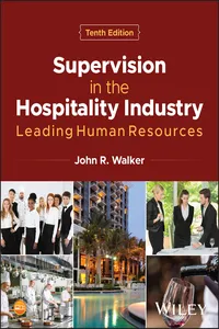 Supervision in the Hospitality Industry_cover