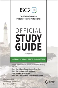 ISC2 CISSP Certified Information Systems Security Professional Official Study Guide_cover