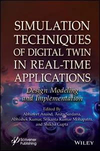 Simulation Techniques of Digital Twin in Real-Time Applications_cover