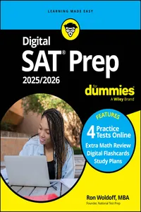 Digital SAT Prep 2025/2026 For Dummies_cover