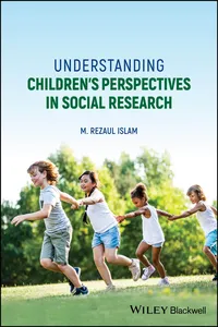 Understanding Children's Perspectives in Social Research_cover