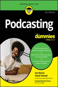 Podcasting For Dummies_cover