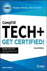 CompTIA Tech+ CertMike: Prepare. Practice. Pass the Test! Get Certified!_cover