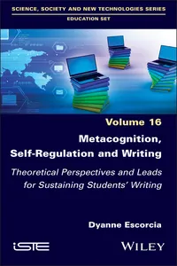 Metacognition, Self-Regulation and Writing_cover