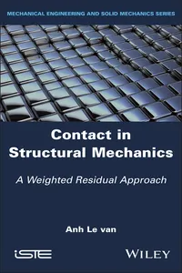 Contact in Structural Mechanics_cover