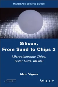 Silicon, From Sand to Chips, Volume 2_cover