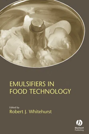 PDF) Food emulsifier fundamentals