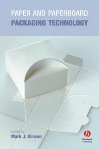 Paper and Paperboard Packaging Technology_cover