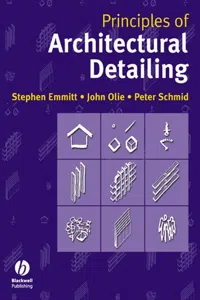 Principles of Architectural Detailing_cover