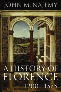A History of Florence, 1200 - 1575_cover