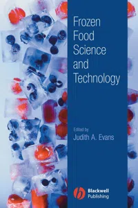 Frozen Food Science and Technology_cover