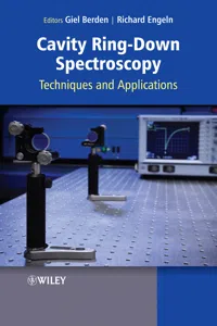 Cavity Ring-Down Spectroscopy_cover