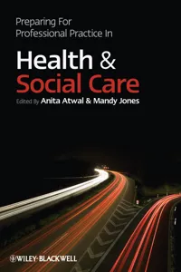 Preparing for Professional Practice in Health and Social Care_cover