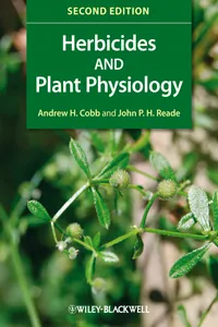 Herbicides and Plant Physiology_cover
